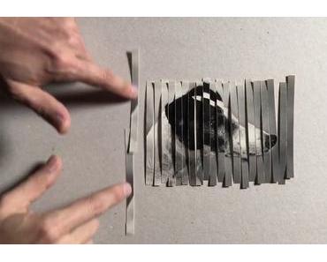 Multiplikation im Schredder