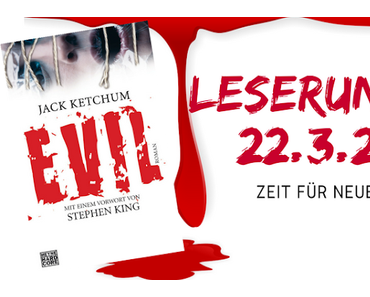 Leserunde | Evil - Jack Ketchum