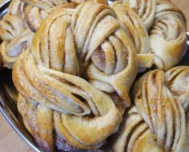 Leckere Zimtkringel