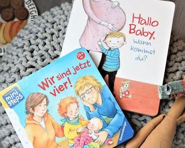 Mit Büchern auf das Geschwisterchen vorbereiten