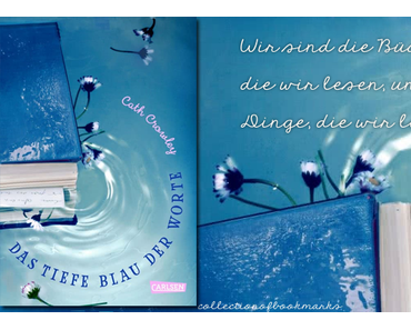 "Das tiefe Blau der Worte",ein Buch für Buchliebhaber