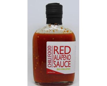 Chili Food - Red Jalapeno Sauce -BIO-