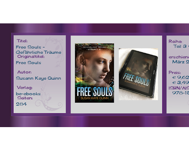 Rezension: Free souls - Gefährliche Träume