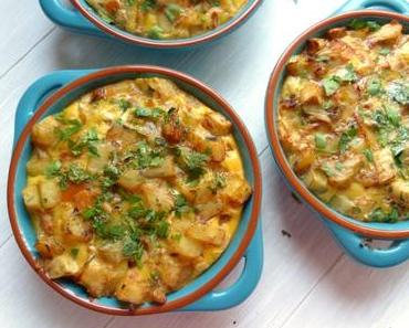 Markode mit Kartoffeln und Artischocken