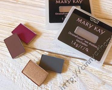 Mit den ChromaFusion Lidschatten strahlen die Augen #MaryKay #MakeUp #Beauty