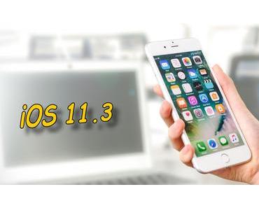 Apples iOS 11.3 schaltet die Drosselung ab
