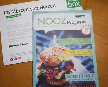 Die Brandnoozbox März / 18
