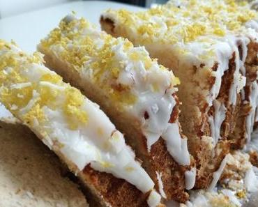 Zum Tag des Zitronenkuchens – ein zitroniges Kokos-Bananenbrot {glutenfrei}