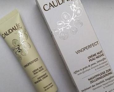 [Werbung] Caudalie Nachtpflege zur Zellerneuerung