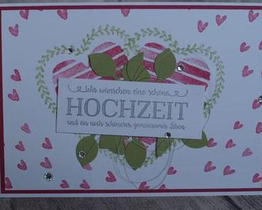 Rosenrote Herzen