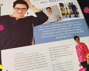 Ein Portrait von mir in der Printausgabe von Schöne Jahre