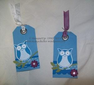 Wie wäre es mal mit ein paar Geschenkanhängern ?