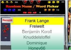 Gutscheinbuchpaket die Gewinner sind.....