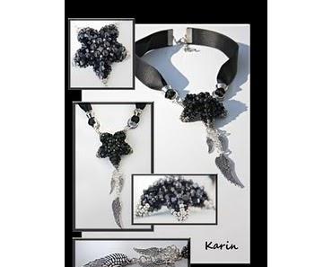 Black-Silver "Starfish"......