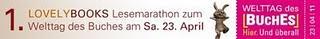 [News] 1. LovelyBooks Lesemarathon zum Welttag des Buches am 23.04.