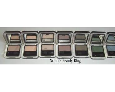 Calvin Klein eye shadows