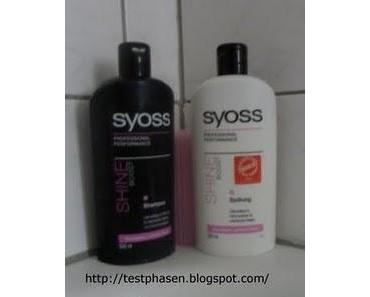 Shampoo ohne Ende - diesmal Syoss