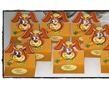 der Osterhase hat mir was ins Ohr geflüstert *zwinker* ……