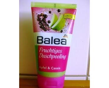 Kurzreview: Balea Fruchtiges Duschpeeling Apfel & Cassis