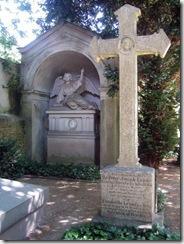 In Bornstedt ist begraben, wer in Sanssouci starb