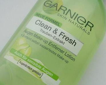[Review] Garnier Clean & Fresh Entferner