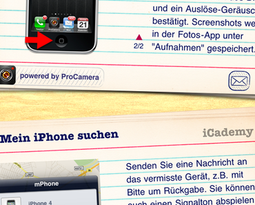iCademy enthüllt 350 Tricks für das iPhone