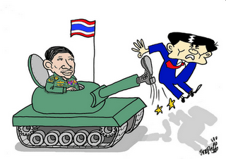 Steht in Thailand der Militär-Putsch "vor der Tür"?