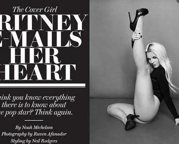 Britney Spears for OUT Magazine