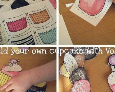 "Build your own cupcake" with Vol.25...