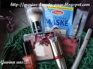 Gewinnspiel bei Maria's Beauty Page