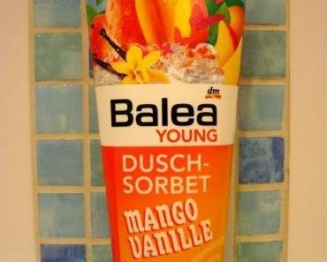 [TEST] Balea Young Duschsorbet Mango Vanille