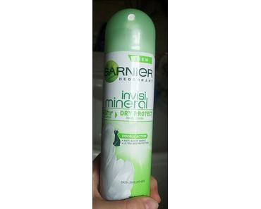 Garnier 'invisi mineral'