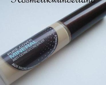 Review | Maybelline Pure.Cover Mineral Concealer "natural"