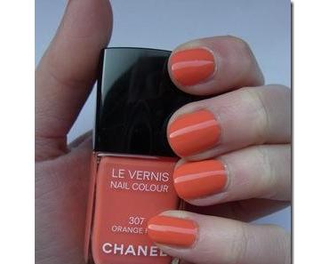 Lackiert: Chanel Orange Fizz