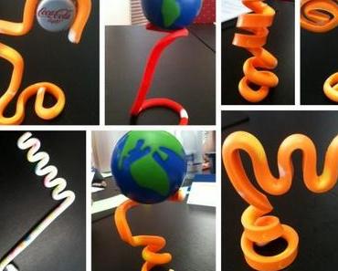 Dehnbarer Plastik und gut funktionierende Teams