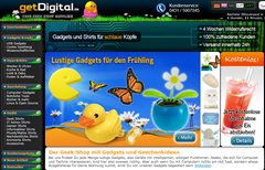 Shoptest: getdigital.de