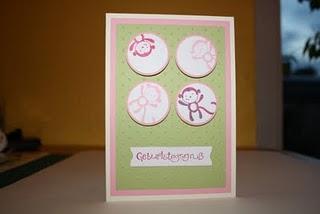 Äffchen zum Geburtstag...