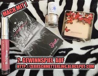 Gewinnspiel bei Zerrschmetterlings Blog