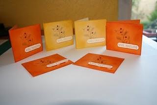 Minikärtchen die Zweite