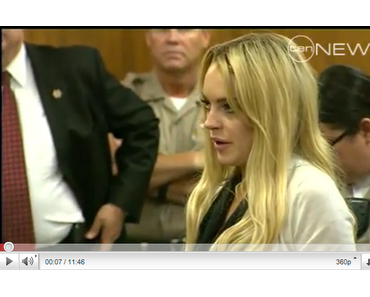 Lindsay Lohan: Hausarrest statt Knast im Diebstahlfall