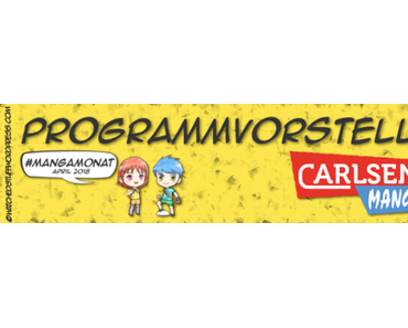 #Mangamonat Verlage: Carlsen Manga