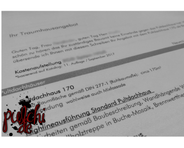 #0805 [Session-Life] Bautagebuch ~ Unterlagen