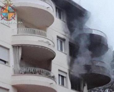 Wohnblock in Illetes vorerst unbewohnbar