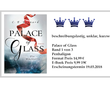 Rezenion - Palace of Glass von C. E. Bernard