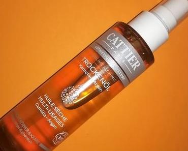 [Werbung] CATTIER Trockenöl Kamelie - Argan