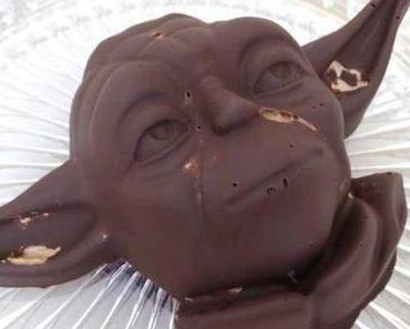 Schokoladiger Yoda {Rezept}