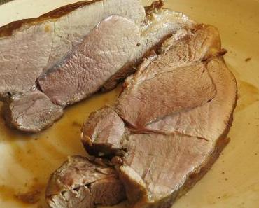 Wildschweinbraten – klassisch