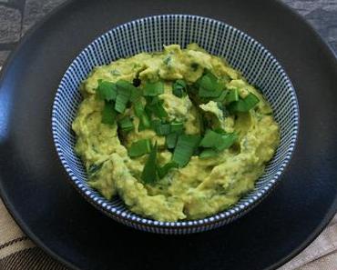 Bärlauch-Hummus