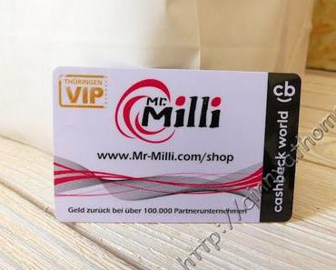 Geld sparen und Rabatte bekommen durch die Cashback World Karte #Sammeln #Bonus #Daslohntsich