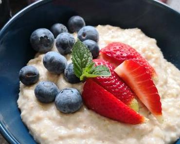 Proteinporridge – Das optimale Frühstück für Sportler
